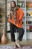 Big Softie Super Slant Knit Jumper Pumpkin 